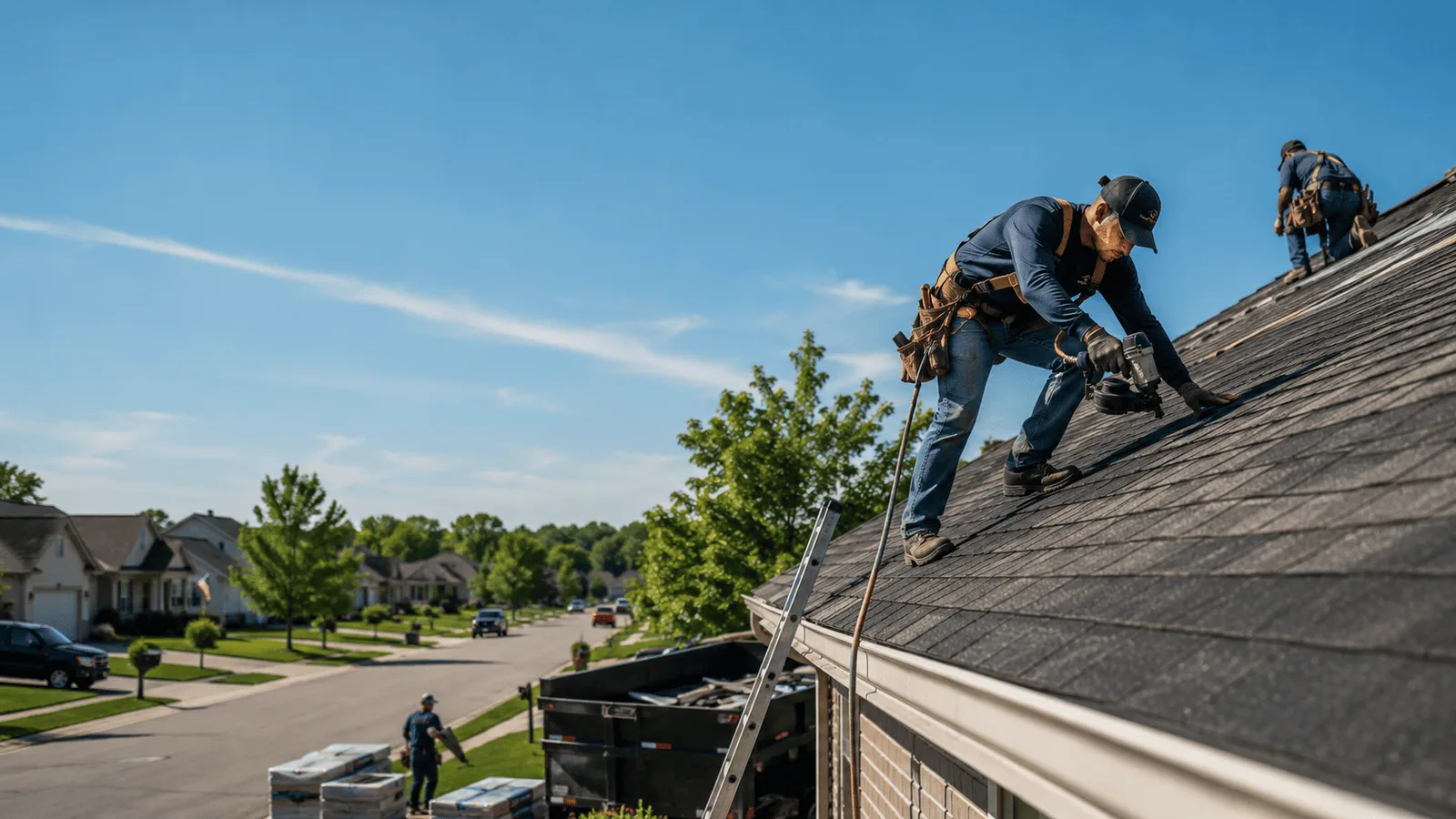 Roof Inspection in Charlestown, IN